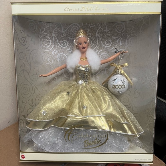 Mattel Other - Vintage 2000 Celebration Barbie
